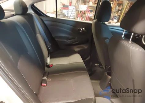 2019 Nissan Versa 1.6 Sv z USA, uszkodzony, nr VIN 3N1CN7AP6KL838612